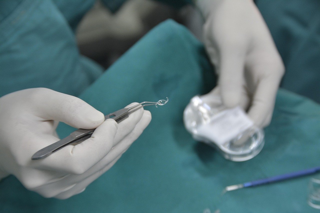 Equipamento cirúrgico de catarata